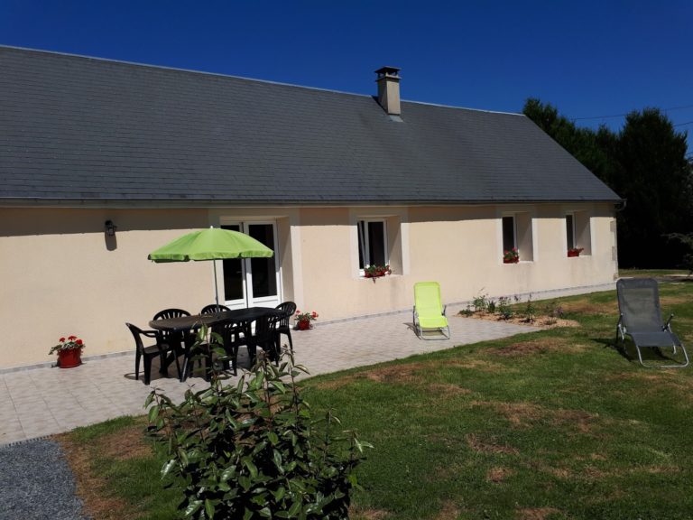 Gîte Pomme d'Amour - Domaine l'Îlot Pomme Cottage - Gîtes et Chambres d'hôtes avec piscine pour vos vacances à Bayeux en Normandie
