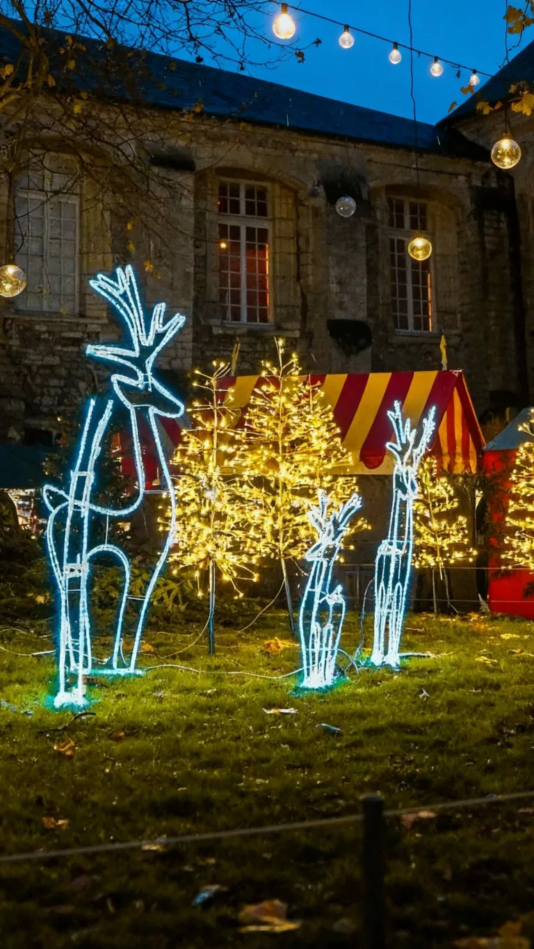 Décoration de noël de Bayeux