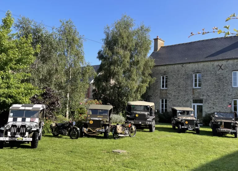 Réservez votre L'Îlot Pomme Cottage, QG idéal pour visiter les plages du débarquement