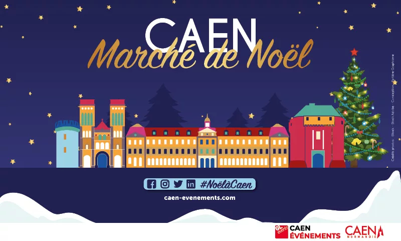 Marché de Noël de Caen